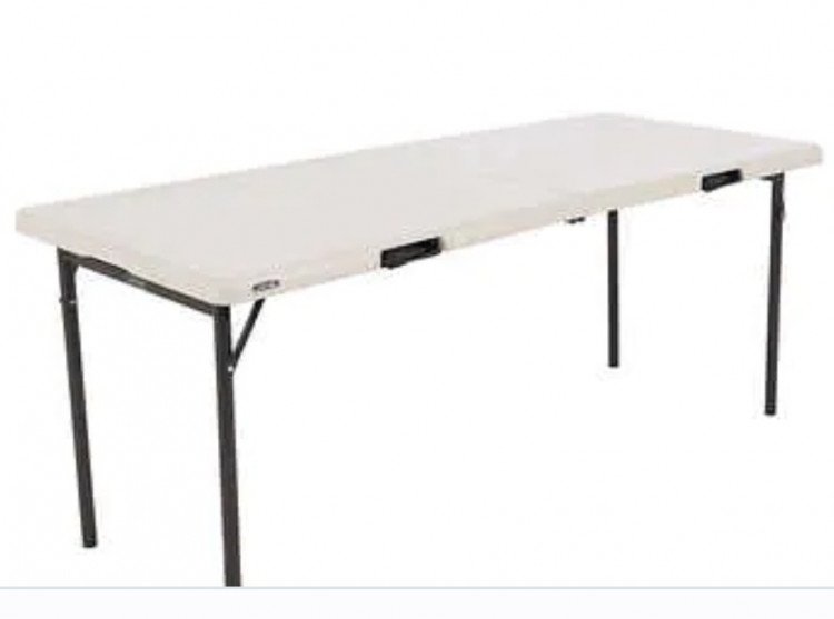 5 ft rectangle tables