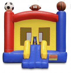 Sports bounce house 13’Wx14’Hx17’L