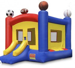 0E3EF0EA 2DE3 44C7 9968 2B96A3F1856B 1682897469 Sports bounce house 13’Wx14’Hx17’L