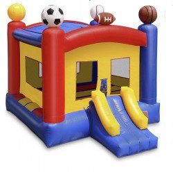 94007E6B BE6D 4F16 B2FD 42B4A0259CC0 1682897469 Sports bounce house 13’Wx14’Hx17’L