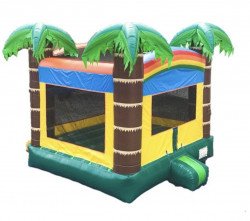 Tiki bounce house 13’Wx14’Hx13’L