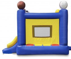 B8330D27 2E02 4468 A214 1398CE61E99A 1682897469 Sports bounce house 13’Wx14’Hx17’L