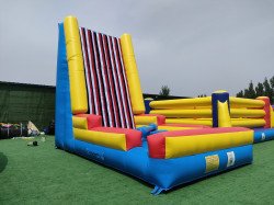 10F77B5C 77DA 476D BC8E 7535522D6712 1688386389 Velcro wall with jousting inflatable 11’Wx16’Hx19.7’L