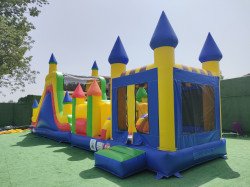 40ft Bounstacle course