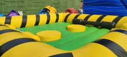 Jousting arena inflatable 13’Wx13’Lx3’H