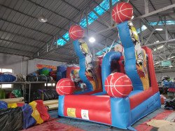 770D226D 36E8 4D74 8653 424DDBA3438F 1688386798 Dual lane basketball inflatable 13’Lx13’Wx10’H’