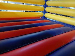 A5257DDA 7659 426B BA28 4C760CFDF9C0 1688387102 Boxing Ring inflatable 20’Wx20’Lx7’H