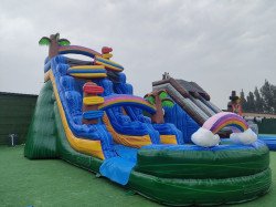 C33646DB 504B 4898 89B9 8E05ADD7EAC5 1689281764 18 ft Maui waterslide 18’Hx10’Wx30’L