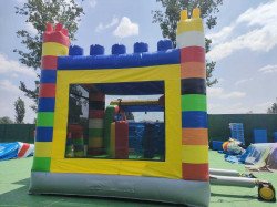 D689B8B1 E6F5 43BE 87E0 BCC9FC251B10 1689282180 Lego combo bounce house/waterslide 13’Wx13’Hx23’L