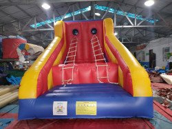 Jacobs ladder inflatable 16’Lx10’Wx6.5’H