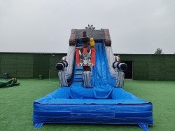 18 ft Pirate ship waterslide 18’Hx10’Wx30’L