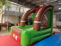 F019B065 C4F8 4646 B344 B7A7D558103A 1688387300 Football throw inflatable 13’Hx10’Wx13’L