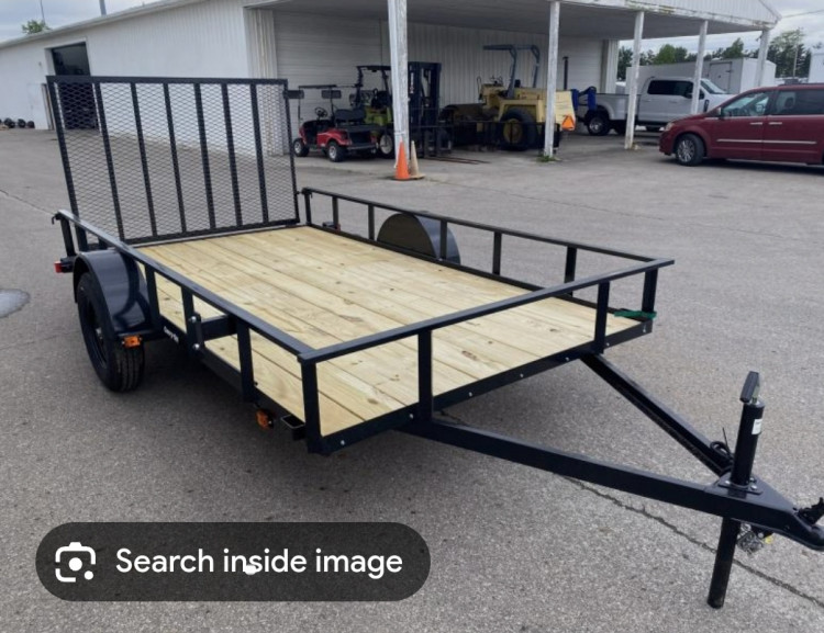 6x12 utility trailer rental