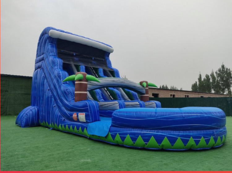 Water slides