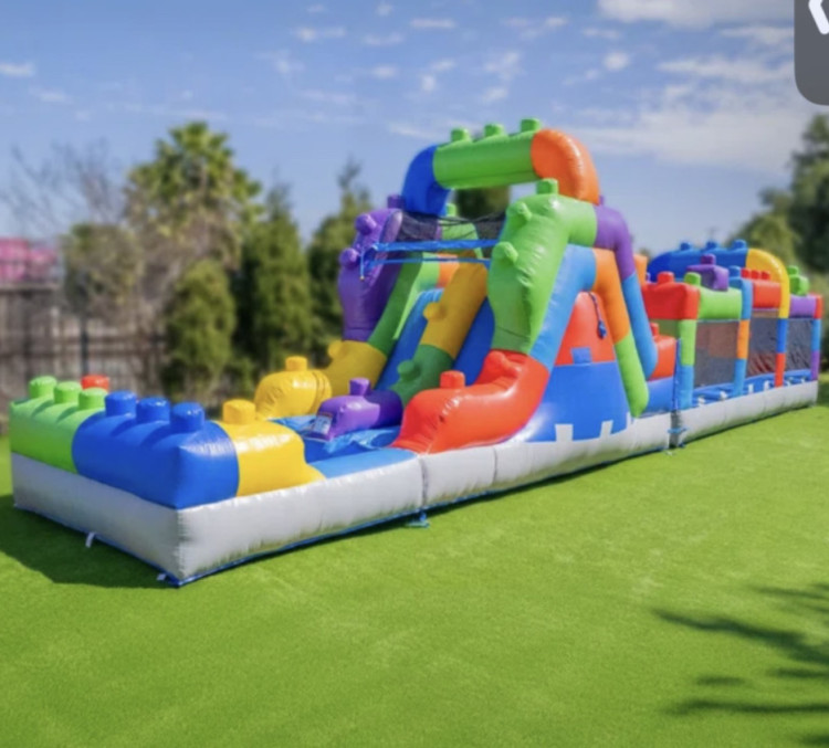 42’ Lego obstacle course