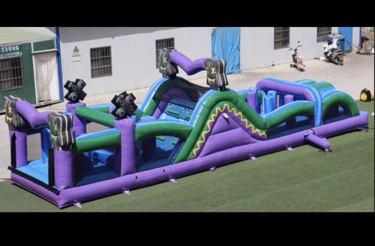 40’ level up obstacle course