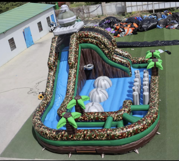 Battle Ground obstacle course