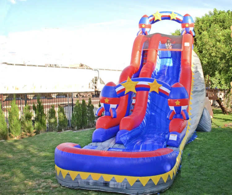 Water slides