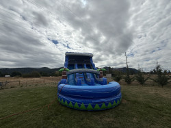 IMG 4321 1755821266 Big blue 19 ft dual lane waterslide 19’Hx15’Wx30’L