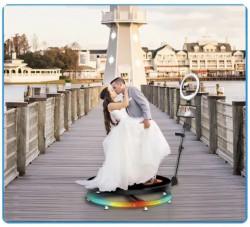 360 Photo Booth (115cm for 5-7 People)