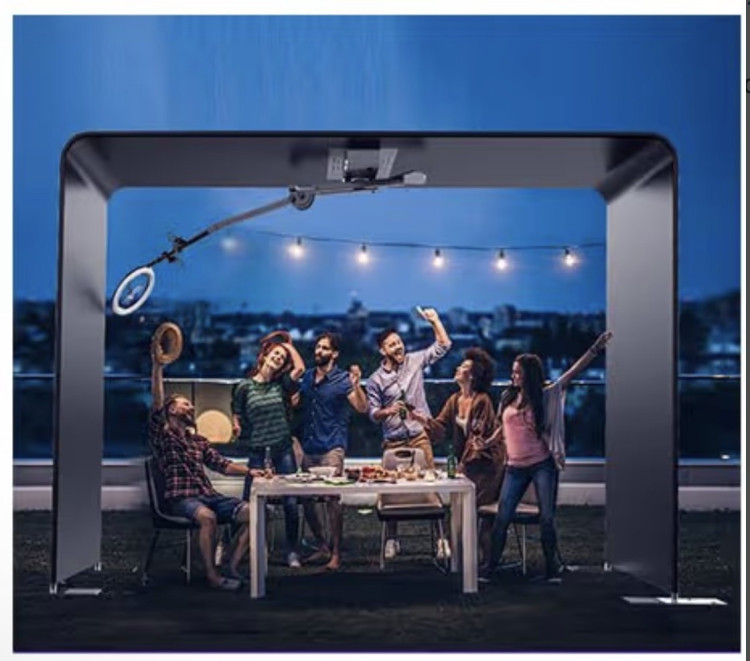 360 sky Photo Booth 7-15 people